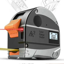Load image into Gallery viewer, 40M Laser Measuring Tape Retractable Digital Electronic Roulette Stainless Tape Measure  Multi Angle Measuring Tool
