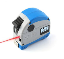 Load image into Gallery viewer, 40M Laser Measuring Tape Retractable Digital Electronic Roulette Stainless Tape Measure  Multi Angle Measuring Tool
