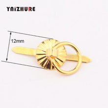 Load image into Gallery viewer, Doorknob 40Pcs Antique Sun Drawer Cabinet Desk Door Pull Handle Knob Furniture Hardware,Ring Pin Handle,Bronze Tone
