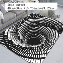 Load image into Gallery viewer, Halloween Decoration Sewer Manhole Cover Clown Carpet Halloween Absorbent Mat Skeleton Bathroom Door Mat Christmas Decoration
