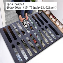 Load image into Gallery viewer, Halloween Decoration Sewer Manhole Cover Clown Carpet Halloween Absorbent Mat Skeleton Bathroom Door Mat Christmas Decoration
