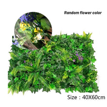 Load image into Gallery viewer, Home Decor Custom Artificial Lawn Carpet Christmas Wedding Decor Plants Wall/ Hotel/Store Background /Artificial Grass Wall Turf
