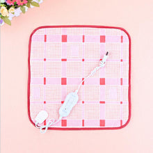 Load image into Gallery viewer, 40x40cm Animals Bed Heater Mat Heating Pad Good Cat Dog Bed Body Winter Warmer Carpet Pet plush Electric Blanket Heated Seat
