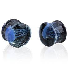 Load image into Gallery viewer, Glass Earhole Enlarging Tools Ear Studs Luminous Jellyfish Auricle Popular Jewelry EBay Glass Ornament
