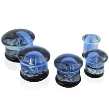 Load image into Gallery viewer, Glass Earhole Enlarging Tools Ear Studs Luminous Jellyfish Auricle Popular Jewelry EBay Glass Ornament
