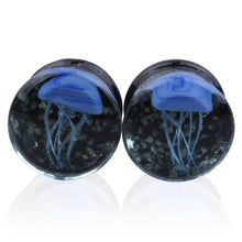 Load image into Gallery viewer, Glass Earhole Enlarging Tools Ear Studs Luminous Jellyfish Auricle Popular Jewelry EBay Glass Ornament
