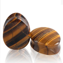 Load image into Gallery viewer, Stone Water Drop Auricle 5-25mm Ear Extender
