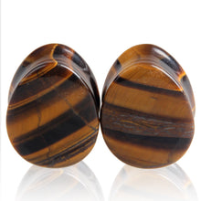 Load image into Gallery viewer, Stone Water Drop Auricle 5-25mm Ear Extender
