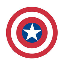 Load image into Gallery viewer, Captain America Birthday Letter Aluminum Balloon Package Cartoon Children's Holiday Party Decoration Balloon
