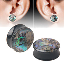 Load image into Gallery viewer, Waist Drum Shell Paper Oil Dripping Ear Studs Human Body Piercing Accessories
