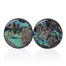 Load image into Gallery viewer, Waist Drum Shell Paper Oil Dripping Ear Studs Human Body Piercing Accessories

