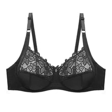 Load image into Gallery viewer, New Women Bras Ultra Thin Plus Size Bralette Sexy Lace Underwear Brassiere Adjustable CD Cup Bras
