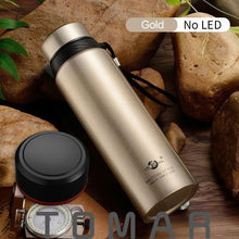 Load image into Gallery viewer, 420-1800ml Large Capacity 304 Stainless Steel Tumbler Vacuum Thermal Flask Thermos Water Coffee Tea Portable Bottle Dropship
