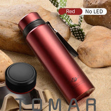 Load image into Gallery viewer, 420-1800ml Large Capacity 304 Stainless Steel Tumbler Vacuum Thermal Flask Thermos Water Coffee Tea Portable Bottle Dropship
