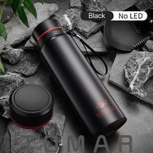 Load image into Gallery viewer, 420-1800ml Large Capacity 304 Stainless Steel Tumbler Vacuum Thermal Flask Thermos Water Coffee Tea Portable Bottle Dropship
