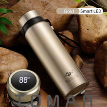 Load image into Gallery viewer, 420-1800ml Large Capacity 304 Stainless Steel Tumbler Vacuum Thermal Flask Thermos Water Coffee Tea Portable Bottle Dropship
