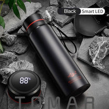 Load image into Gallery viewer, 420-1800ml Large Capacity 304 Stainless Steel Tumbler Vacuum Thermal Flask Thermos Water Coffee Tea Portable Bottle Dropship
