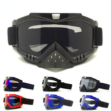 Load image into Gallery viewer, Motorcycle off-Road Helmet Goggles Riding Windproof Goggles Ski Goggles Racing Goggles
