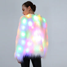 Load image into Gallery viewer, Cosplay Costume Christmas Halloween Costume Night Show Costume Led Colored Lamp Performance Costume
