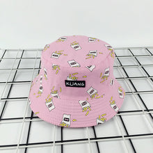 Load image into Gallery viewer, Banana Fries Bucket Hat Bucket Hat Women's Double-Sided Sun Hat Summer Street Leisure Couples' Cap
