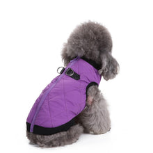 Load image into Gallery viewer, Winter Clothing Pet Clothing Zipper Jacket Winter Clothing Pet Coat for Dog
