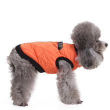 Load image into Gallery viewer, Winter Clothing Pet Clothing Zipper Jacket Winter Clothing Pet Coat for Dog
