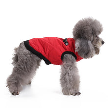 Load image into Gallery viewer, Winter Clothing Pet Clothing Zipper Jacket Winter Clothing Pet Coat for Dog
