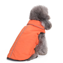 Load image into Gallery viewer, Meiqi Pet Pet Autumn/Winter Clothes Reflective Winter Pet Clothing Winter Clothing for Dog
