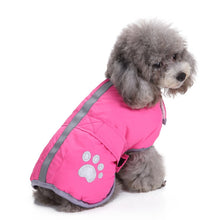 Load image into Gallery viewer, Meiqi Pet Pet Autumn/Winter Clothes Reflective Winter Pet Clothing Winter Clothing for Dog
