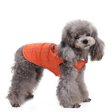 Load image into Gallery viewer, Winter Clothing Pet Clothing Zipper Jacket Winter Clothing Pet Coat for Dog
