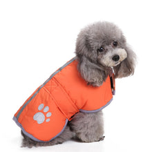 Load image into Gallery viewer, Meiqi Pet Pet Autumn/Winter Clothes Reflective Winter Pet Clothing Winter Clothing for Dog
