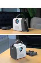 Load image into Gallery viewer, Overseas Version Taiwan Version Projector Home Smart Miniature Portable Wireless Mini
