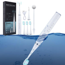 Load image into Gallery viewer, 6-in-1 Electric Toothbrush Dental Calculus Remover Whitener Scaler Tooth Cleaner Rechargeable Tarta
