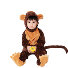 Load image into Gallery viewer, Monkey Costume Animal Play Parent-Child Costume Halloween Costume Performance Costume Cosplay Europe and America
