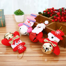 Load image into Gallery viewer, Christmas Decorations Christmas Tree Small Pendant Old Man Doll Holding Bell Christmas Holiday Decoration Supplies Small Gifts
