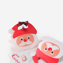 Load image into Gallery viewer, 10PCs Cute Portable Candy Box Christmas Packing Box Elk Candy Creative Packaging Cartoon Gift Box Christmas Box
