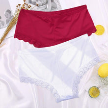 Load image into Gallery viewer, Seamless Panties Lace Underwear Women Lingerie Floral Briefs High Waist Girls Pantys Intimates Underpants Female Panties
