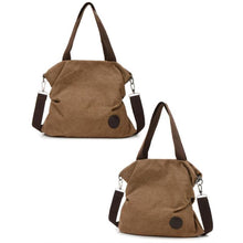 Load image into Gallery viewer, Shoulder Bag Women Corduroy Canvas Tote Foldable Reusable sDhopping Bags Beach Bag CODE
