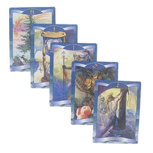 Load image into Gallery viewer, 44PCS Runes Oracle Card Tarot Family Party Prophecy Divination Board Game Psychic Card Party Board Game Poker Paper

