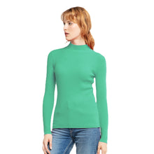 Load image into Gallery viewer, Marwin New-coming Autumn Winter Top Pull Femme Turtleneck Pullovers Sweaters Long Sleeve Slim Oversize Korean Women's Sweater
