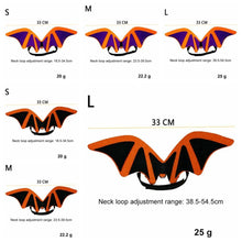Load image into Gallery viewer, Pet Accessories Pet Clothing Halloween Decoration Puppy Bat Wings Dog Dress Up Pet Tie Dog Costumes
