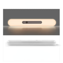 Load image into Gallery viewer, Infrared Sensor Lamp Led Charging Wireless Small Night Lamp Smart Automatic Strip Bedside Wardrobe Cabinet Light Strip Light Strip
