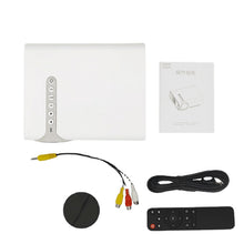 Load image into Gallery viewer, Factory Yg530 Mobile Phone Projector Home HD 1080P Portable Home Projection Led Mini Projector
