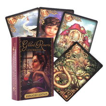 Load image into Gallery viewer, 44pcs/set Reverie Lenormand Tarot Deck Cards Fate Divination Tarot Card Board Game With Online Guidebook For Adult Children Game
