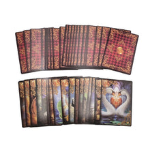 Load image into Gallery viewer, 44pcs/set Reverie Lenormand Tarot Deck Cards Fate Divination Tarot Card Board Game With Online Guidebook For Adult Children Game
