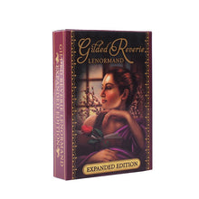 Load image into Gallery viewer, 44pcs/set Reverie Lenormand Tarot Deck Cards Fate Divination Tarot Card Board Game With Online Guidebook For Adult Children Game
