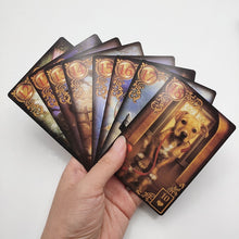 Load image into Gallery viewer, 44pcs/set Reverie Lenormand Tarot Deck Cards Fate Divination Tarot Card Board Game With Online Guidebook For Adult Children Game
