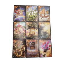 Load image into Gallery viewer, 44pcs/set Reverie Lenormand Tarot Deck Cards Fate Divination Tarot Card Board Game With Online Guidebook For Adult Children Game
