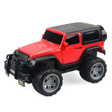 Load image into Gallery viewer, Electric Children's Four-Way Remote Control Car Toy 1:18 off-Road Vehicle Racing Model Toy Rechargeable
