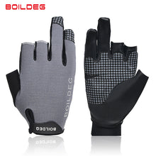 Load image into Gallery viewer, Fishing Gloves Outdoor Rowing Non-Slip Wear-Resistant Sunscreen Sailing Fishing Gloves
